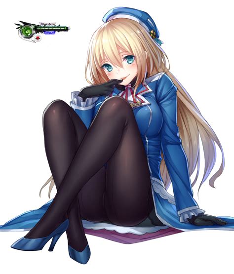 Kantai Collectionatago Sensual Blue Render Ors Anime Rendersgamer Mode