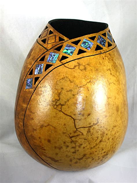 Pin By Karen Giles On Gourd Art Hand Painted Gourds Decorative
