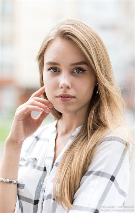 Photo Of Sasha A 19 Year Old Natural Blonde Girl Photographed In July 2019 By Serhiy Lvivsky
