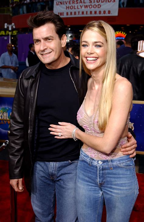 Charlie Sheen And Denise Richards How A Year Saga Of Gay Porn