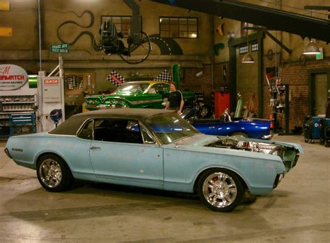 Stacey Davids V8 Interceptor 1967 Mercury Cougar