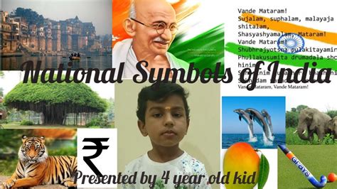 National Symbols Of India Kids Gk General Knowledge For Age 4 To 10