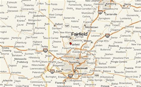 Fairfield Va Map