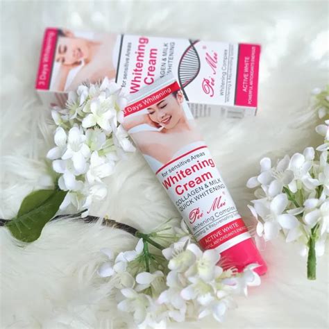 Best Seller Pei Mei Whitening Cream For Sensitive Areas With Collagen