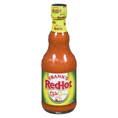 Chile N Lime Hot Sauce Franks 354 Ml Delivery Cornershop By Uber Canada