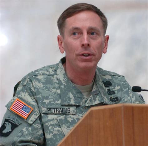 Gen David H Petraeus Quote Article The United States Army