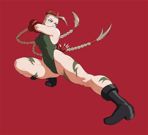 Cammy White Street Fighter And 1 More Drawn By Mikoyan Danbooru