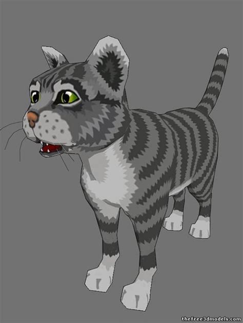 Sign in | create account. Cat 3D Models download - Free3D