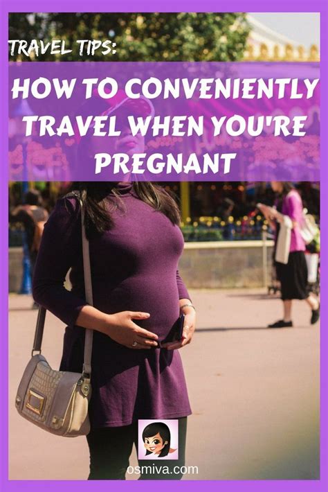 Traveling While Pregnant How To Make The Trip Easier Travelling