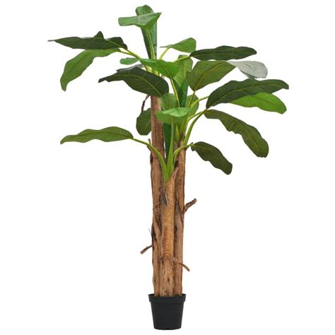 Artificial Banana Tree With Pot 250 Cm Green