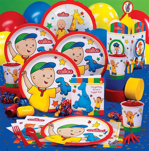 Caillou's christmas eve is an episode in season 4. Caillou Dinner Party | Dinner Party