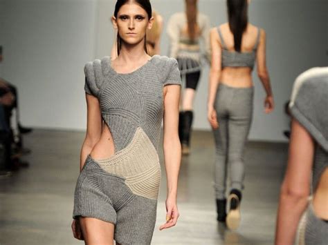 runway knit dress - VLP by Victoria Bartlett fw 2012 (With ...