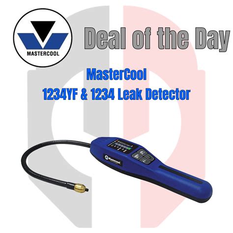 Mastercool Leak Detector Techs Choice Tools And Equipment