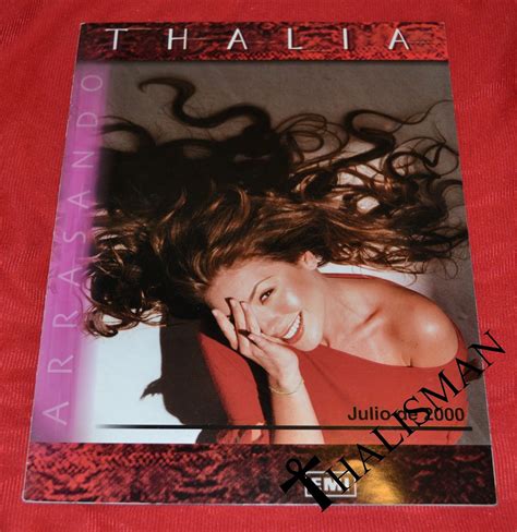 Museo Thalía en Nebraska Promo Arrasando Julio 2000 Mexico
