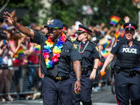 end pride parade funding until it allows police floats again toronto councillor says national