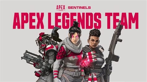 The Sentinels Sign Apex Legends Roster