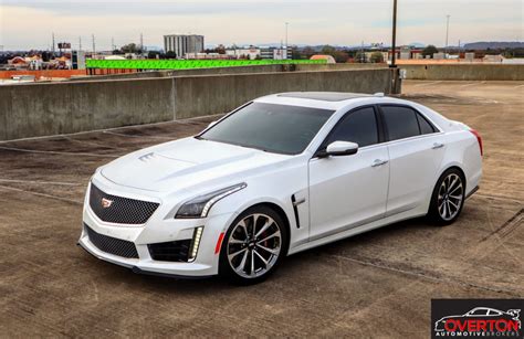 Start date dec 22, 2014; 2016 Cadillac CTS V in Crystal White Tricoat with Jet ...