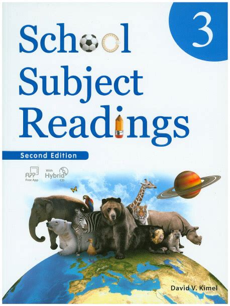 School Subject Readings Second Edition Student Book With Workbook And