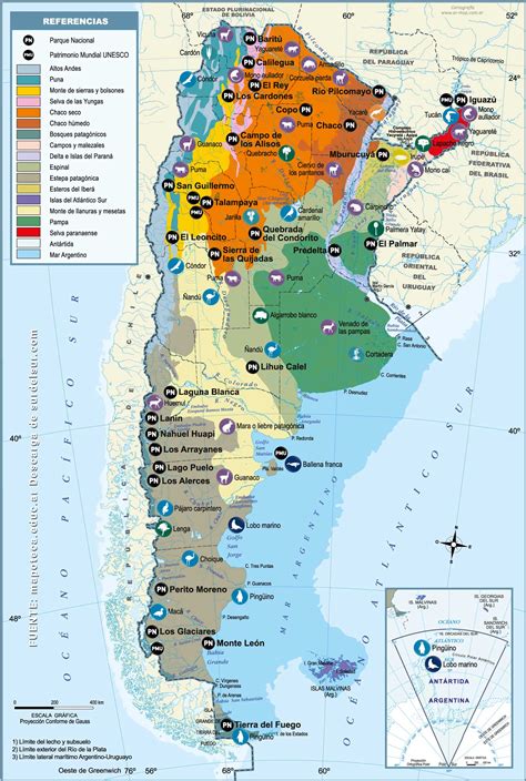 Mapa De Ubicacion Geografica De Argentina Mapa De Argentina Images