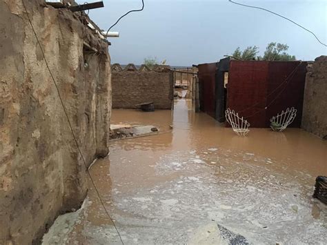 Thousands Stranded In Flood Ravaged Ghat Southwestern Libya The