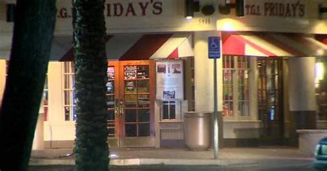man wanted in armed robbery of tgi friday s in woodland hills cbs los angeles