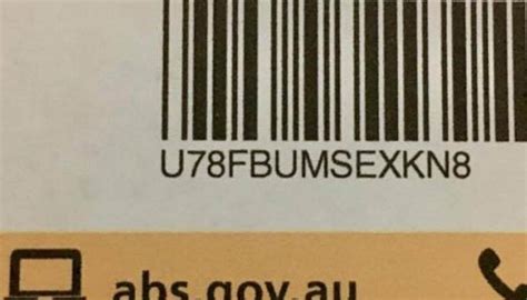Australia Sends Out Same Sex Marriage Survey With Barcode Bumsex Newshub