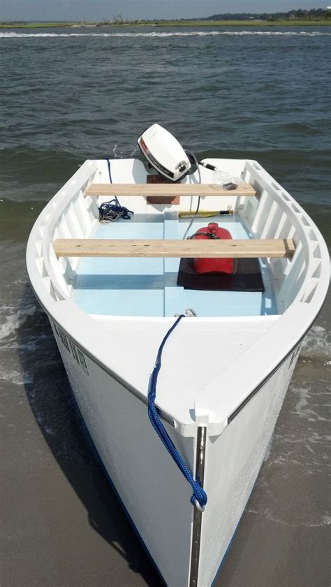 Wooden Carolina Skiff Boat Plans ~ Fishing From Small Boats
