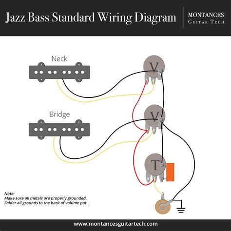 However, if you want to explore other configurations, we encourage you to. トップ 100 Jazz Bass Wiring - 歯型が目