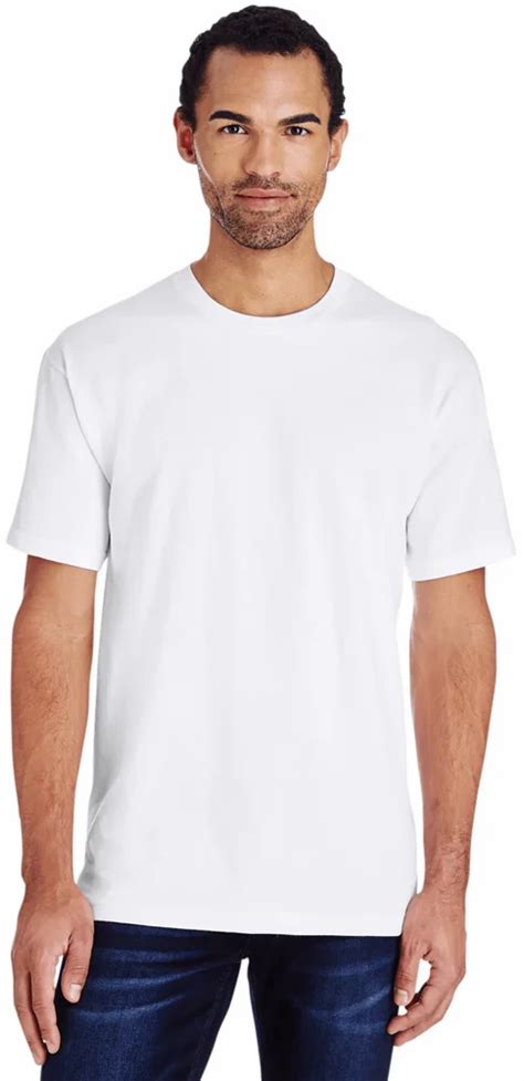Cotton Men White Plain T Shirt At Rs 170 In New Delhi Id 2851782611555