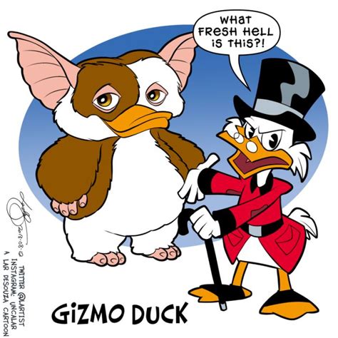 Gizmo Duck