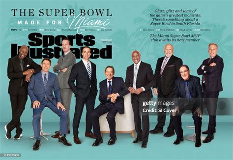 Portrait Of The Living Mvps From Super Bowls Played In Miami Jerry