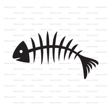 222 Fish Bone Svg Cut Files Download Free Svg Cut Files And Designs