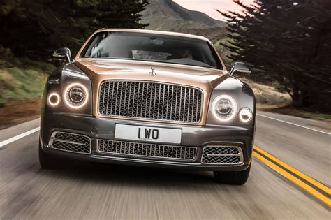 Bentley Ramps Up The Luxury For Revised 2016 Mulsanne Range Car Magazine