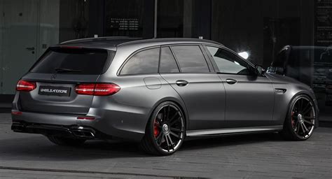 Mercedes Amg E63 S Estate Goes From Super To Hyper With 712 Ps Carscoops