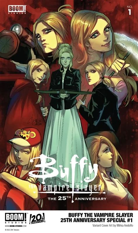 BUFFY THE VAMPIRE SLAYER 25th Anniversary Special 1 First Look BOOM