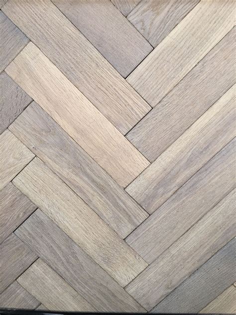 Traditional Grey Oak European Herringbone Panels And Parquet Flooring