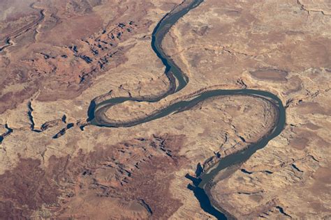 Incised Meander Bends Green River Utah Geology Pics