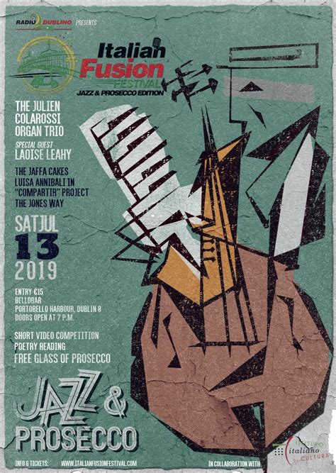 Italian Fusion Festival 2019 Jazz And Prosecco Edition Maurizio Pittau