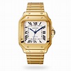 Cartier Santos De Cartier Watch Medium Model, Automatic Movement ...