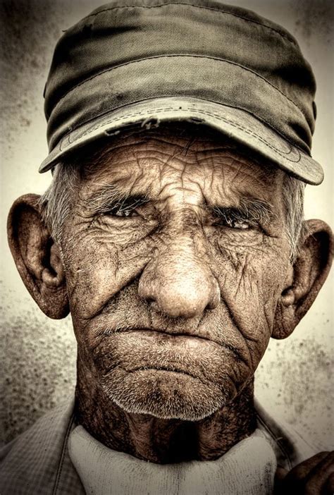 Hdr Portrait Photography Only The Best Examples Portrait Old Faces Interesting Faces