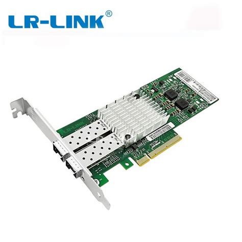 10 gb ethernet is an ethernet standard that was originally launched in 2002 and provided at 10 fold increase over the previous standards. LR-LINK 6822XF-SFP+ Mellanox 10Gb NIC Ethernet Lan Card Dual Port PCI-Express Fiber Optical ...