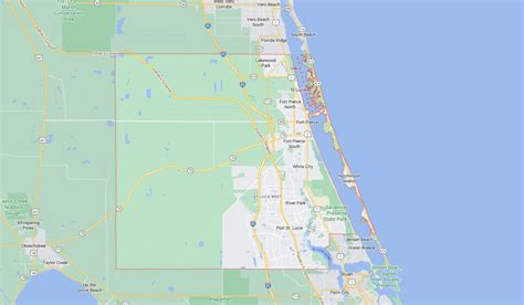 Cities And Towns In Saint Lucie County Florida