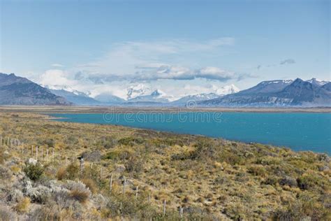 Lago Argentino Is The Largest And Southernmost Of The Great Patagonian