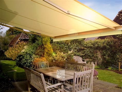 Electric Patio Awnings Uk Fully Fitted Elegant Awnings