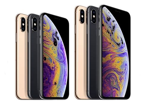 Apple Iphone Xs Xs Max With Oled Hdr Displays A Bionic Nm Soc