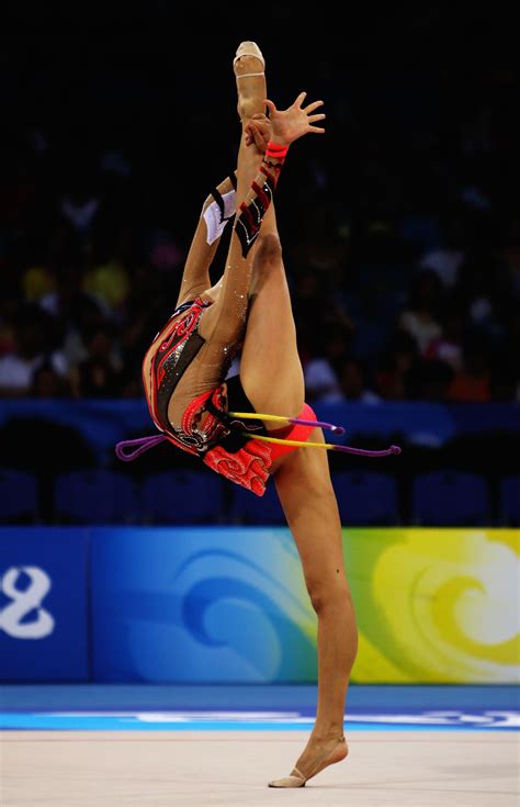 Photos Of Rhythmic Gymnasts Who Look Like They Have No Bones