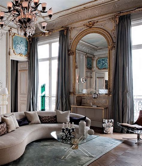 Intérior Design A Modern Paris Apartment Midcentury Modern Style To