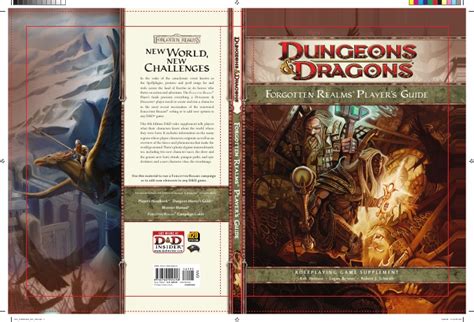 And since all the lore is so well developed, you might find your players saying, hey, i'm interested in this event. i remember running a campaign set during the time of troubles about a rogue god who decided that. Forgotten Realms Players Guide