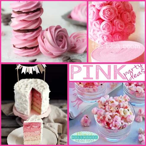 Shop for pink paris party supplies at walmart.com. Pinkalicious + Perfect Pink Party Ideas | Mimi's Dollhouse