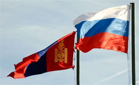 Mongolia And Russia Ink Agreement On Cross Border Cooperation
